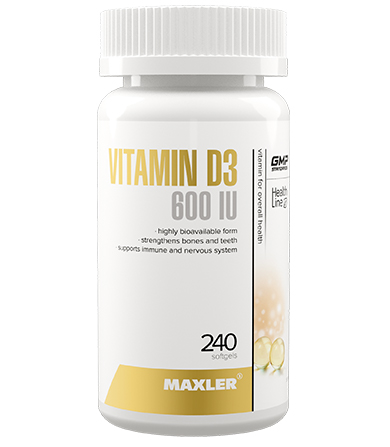 Vitamin D-3 600- 240 gelkapsula