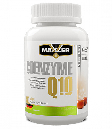 Coenzyme Q10 100 mg- 60 gelkapsula
