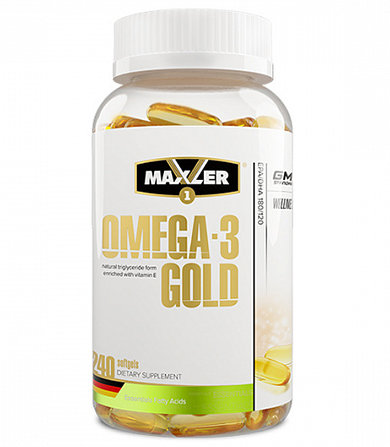 Omega-3 Gold- 240 gelkapsula