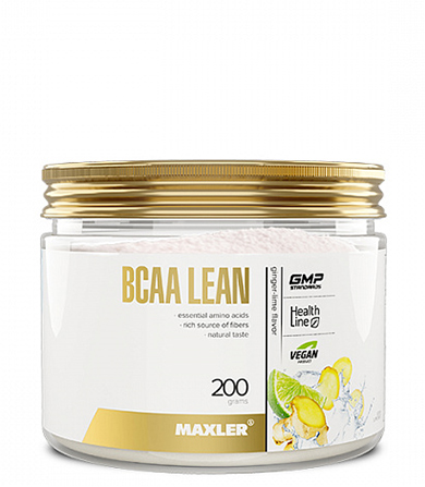 BCAA Lean- 200 g, 4 ukusa