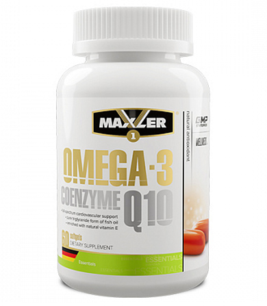Omega-3 Coenzyme Q10- 60 gelkapsula