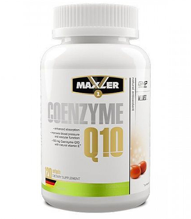 Coenzyme Q10 100 mg - 120 gelkapsula