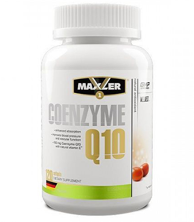 Coenzyme Q10 100 mg - 120 gelkapsula