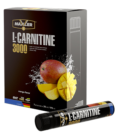 L-Carnitine 3000 Shots- 7x25ml