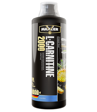 Carnitine Liquid 2000 Pineapple- 1000 ml