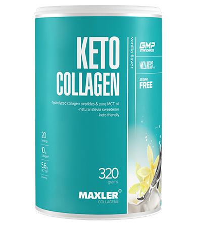 Keto Collagen Vanilla- 320 g
