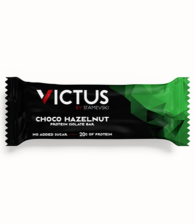 Victus Choco Hazelnut Protein Bar- 55 g