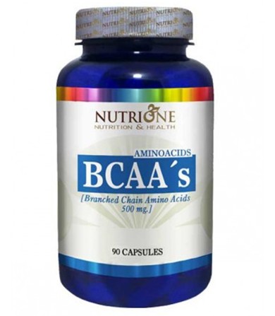 BCAA'S 500 mg- 90 kapsula