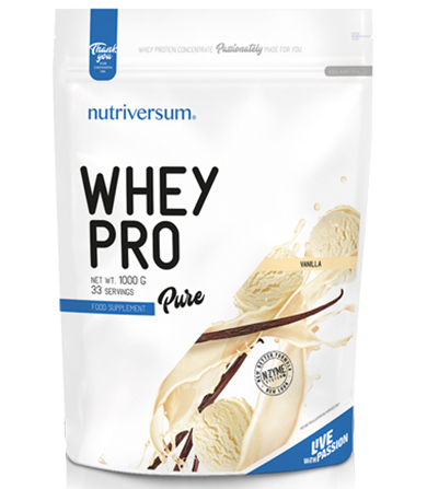 Whey Pro- 1000 g