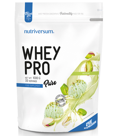 Pure Whey Pro Pistachio- 1000 g