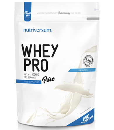Pure Whey Pro Unflavoured- 1000 g