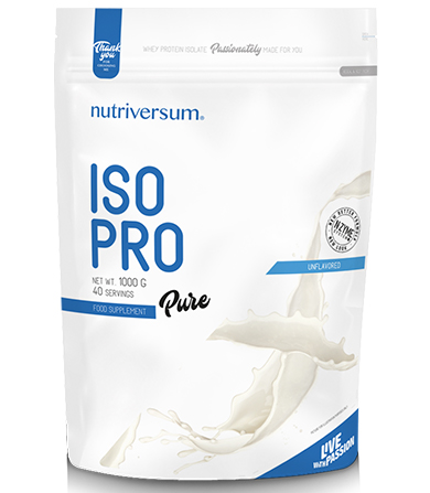 Pure ISO Pro Unflavoured- 1000 g