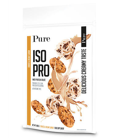 Pure ISO Pro Cookies&Cream- 1000 g