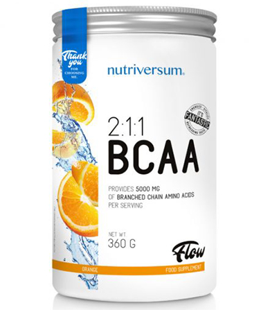 BCAA Flow 2:1:1Orange- 360 g