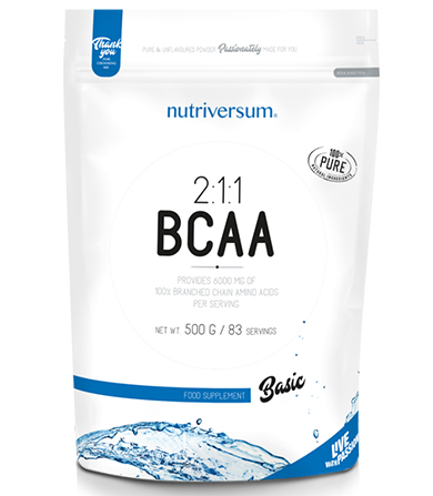 BCAA 2:1:1 Basic- 500 g