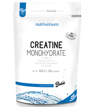 Creatine Monohydrate Basic- 500 g