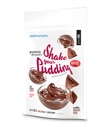 Pudding Protein Chocolate- 525 g