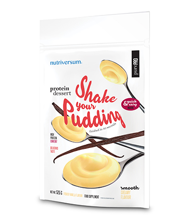 Pudding Protein Vanilla- 525 g