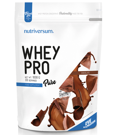 Pure Whey Pro Chocolate Heaven- 1000 g