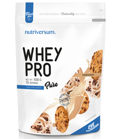 Pure Whey Pro Cookies&Cream- 1000 g
