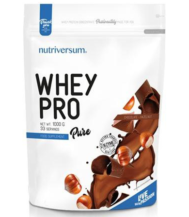 Pure Whey Pro Chocolate Hazelnut- 1000 g