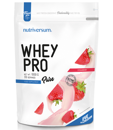 Pure Whey Pro Strawberry- 1000 g