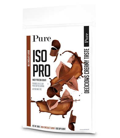 Pure ISO Pro Milk Chocolate - 1000 g