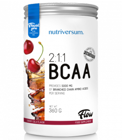 BCAA Flow 2:1:1Cherry Cola- 360 g