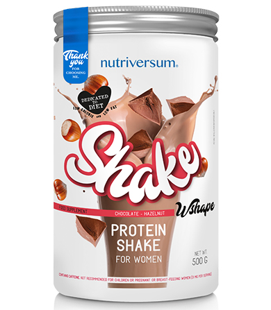 WShape Protein Shake for Women - 500 g, 2 ukusa