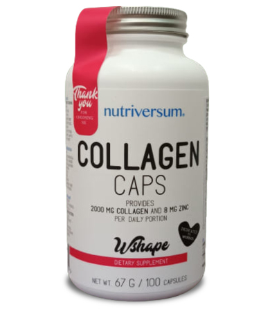 Collagen Caps - 100 kapsula