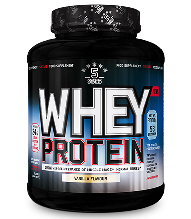 Whey Protein Vanilla- 3 kg