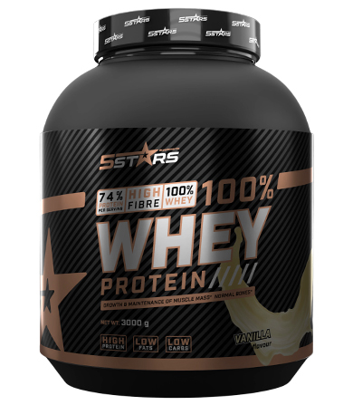 Whey Protein Vanilla- 3 kg