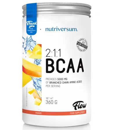 BCAA Flow 2:1:1Mango- 360 g