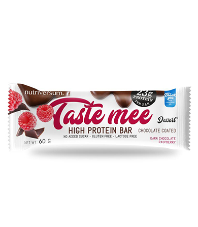 TasteMee Hi Protein Bar Dark Chocolate Raspberry- 60 g