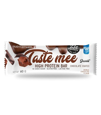 TasteMee Hi Protein Bar Double Chocolate- 60 g