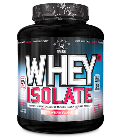 Whey Isolate Strawberry- 2 kg