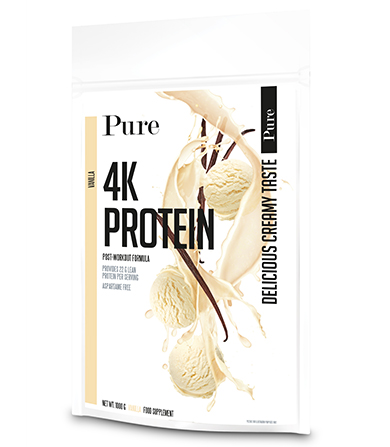 Pure 4K Protein Blend Vanilla- 1000 g