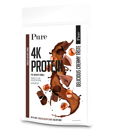Pure 4K Protein Blend Chocolate Hazelnut- 1000 g