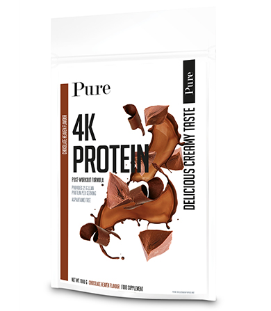 Pure 4K Protein Blend Chocolate Heaven- 1000 g