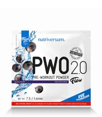 PWO 2.0 Blackcurrant- 7 g