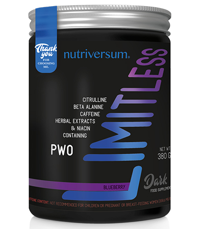 PWO Limitless Dark- 380 g