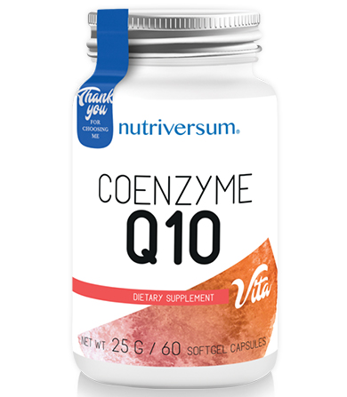 Coenzyme Q10 Vita 53 mg- 60 gelkapsula