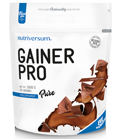 Gainer Pro Chocolate- 5000 g