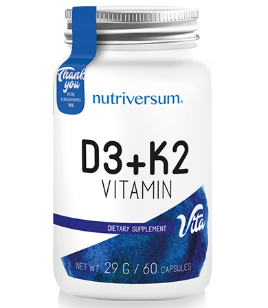 D3 + K2- 60 kapsula