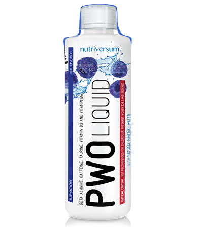 PWO Liquid Raspberry- 500 ml