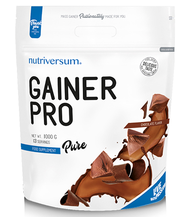 Gainer Pro Chocolate (sa kreatinom)- 1000 g