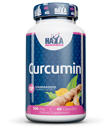 Curcumin Turmeric Extract 500 mg- 60 kapsula