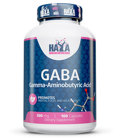GABA500 mg- 100 kapsula
