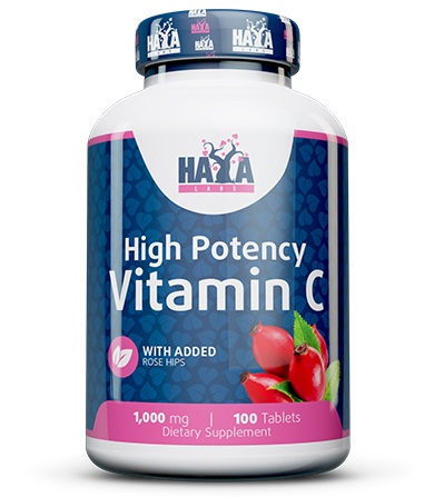 High Potency Vitamin C1000 mg- 100 tableta