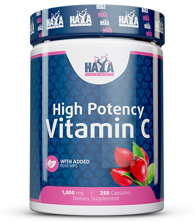 High Potency Vitamin C1000 mg- 250 kapsula